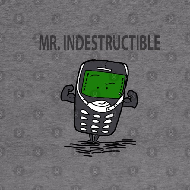 Mr. Indestructible by Evarcha